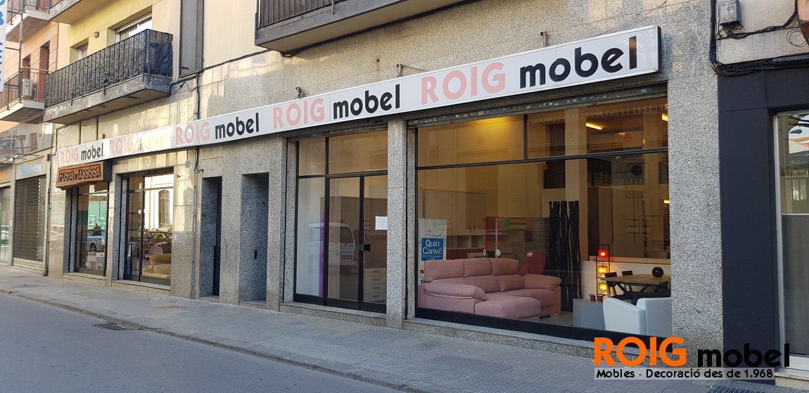 Tienda de muebles ROIGmobel Granollers